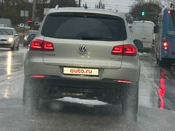 2013 Volkswagen Tiguan I Рестайлинг, серый, 1290000 рублей - вид 12