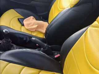 2012 Opel Corsa D Рестайлинг II, жёлтый, 310000 рублей, вид 5