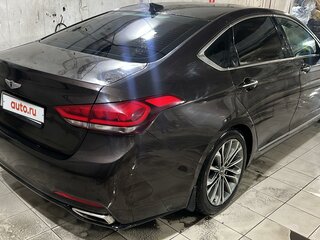 2015 Hyundai Genesis II, коричневый, 1450000 рублей, вид 3