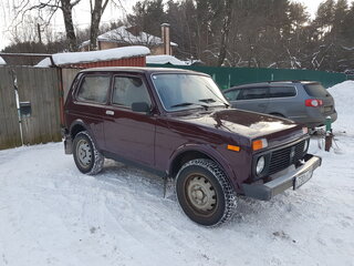 2010 Lada (ВАЗ) 2121 (4x4) I Рестайлинг, пурпурный, 333000 рублей, вид 1