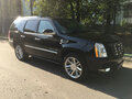 2008 Cadillac Escalade III, чёрный