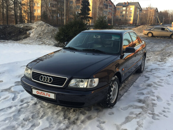 1996 Audi A6 I (C4), синий - вид 10