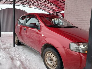 2007 Chevrolet Aveo I, красный, 385000 рублей, вид 4
