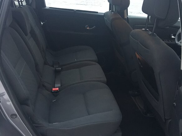 2009 Renault Scenic Grand III, серый - вид 9