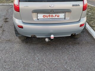 2007 Lada (ВАЗ) Kalina I, бежевый, 250000 рублей, вид 3