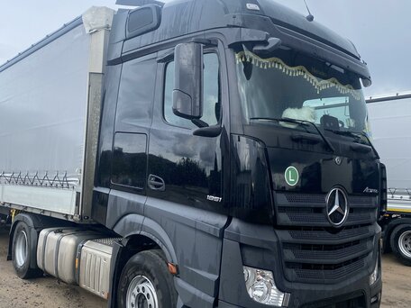 2021 Mercedes-Benz Actros, чёрный, 12346685 рублей, вид 2