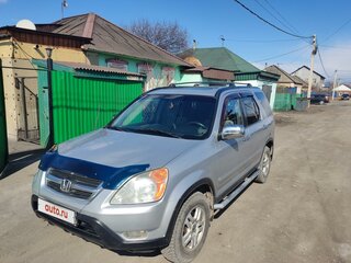 2003 Honda CR-V II, серебристый, 720000 рублей, вид 1