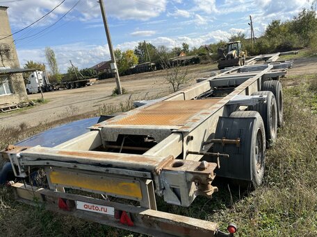 2004 Fliegl Полуприцепы-контейнеровозы, серебристый, 1280000 рублей, вид 1