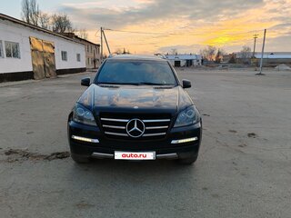 2012 Mercedes-Benz GL-Класс 350 I (X164) Рестайлинг, чёрный, 2200000 рублей, вид 1