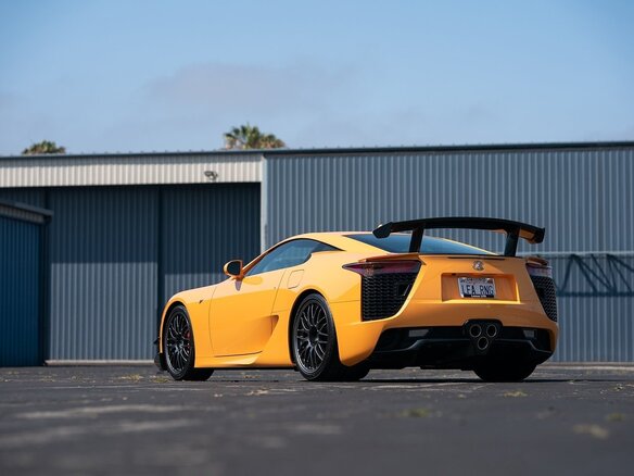 2012 Lexus LFA, золотистый - вид 6