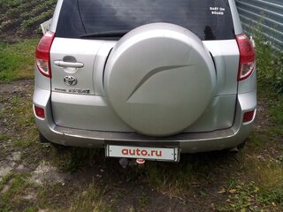 2008 Toyota RAV4 III (XA30), серебристый, 950000 рублей, вид 2