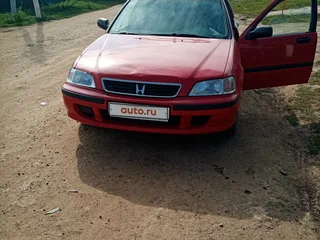 1998 Honda Civic VI Рестайлинг, красный, 195000 рублей, вид 1