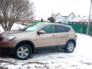 2012 Nissan Qashqai I Рестайлинг, коричневый, 1350000 рублей, вид 4