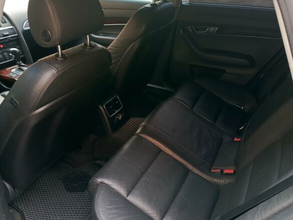 2006 Audi A6 III (C6), чёрный, 900000 рублей - вид 16