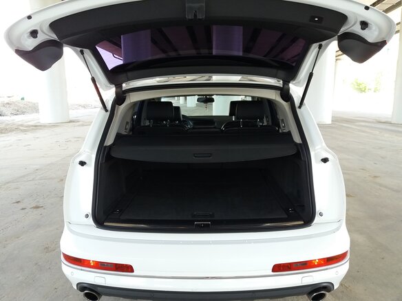 2011 Audi Q7 I (4L) Рестайлинг, белый - вид 7