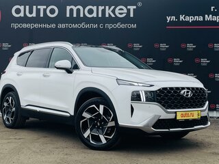 2022 Hyundai Santa Fe IV Рестайлинг, белый, 4300000 рублей, вид 1