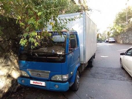 2007 Yuejin NJ, синий, 550000 рублей, вид 1