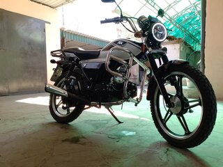 2024 BSE EX 125, чёрный, 75000 рублей, вид 3