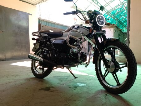 2024 BSE EX 125, чёрный, 75000 рублей, вид 3