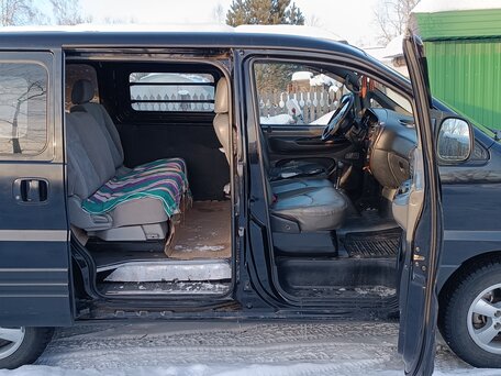 2007 Hyundai Starex, чёрный, 490000 рублей, вид 5