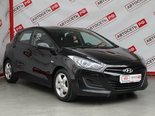 2012 Hyundai i30 II, чёрный, 850000 рублей, вид 4