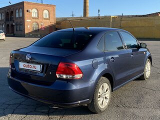 2014 Volkswagen Polo V, синий, 1000000 рублей, вид 4