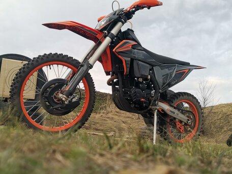 2022 FX moto X7 (CB 250), оранжевый, 210000 рублей, вид 5