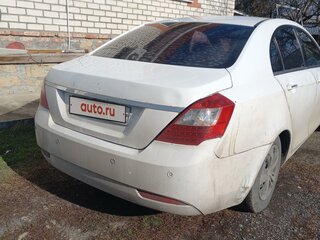 2014 Geely Emgrand EC7, белый, 400000 рублей, вид 3