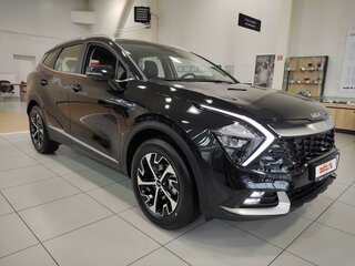 2022 Kia Sportage V, чёрный, 4902000 рублей, вид 3