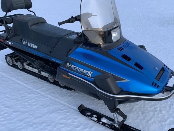 2003 Yamaha VK540, синий, 950000 рублей