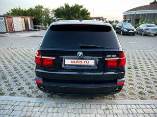 2008 BMW X5 3.0si II (E70), синий, 1690000 рублей, вид 4