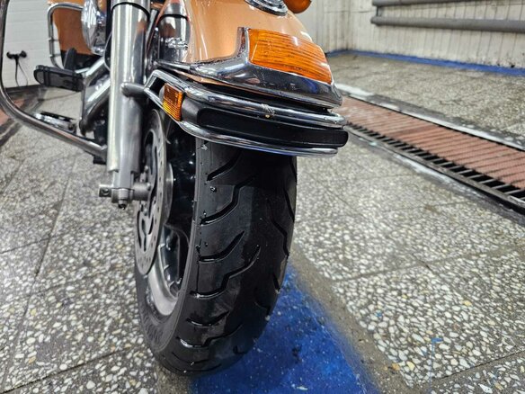 2008 Harley-Davidson Electra Glide, оранжевый, 830000 рублей - вид 15