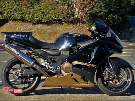 2003 Kawasaki ZX-12 Ninja, чёрный, 500000 рублей, вид 1