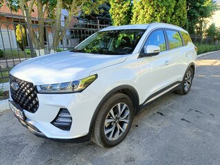 2022 Chery Tiggo 7 Pro I, белый, 1799999 рублей, вид 3