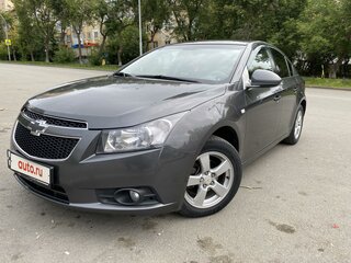 2012 Chevrolet Cruze I Рестайлинг, серый, 1100000 рублей, вид 5