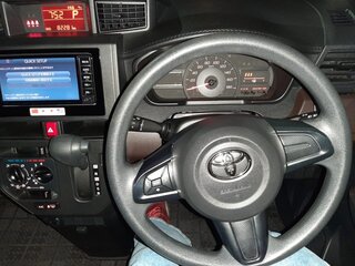 2018 Toyota Roomy I, синий, 1300000 рублей, вид 4