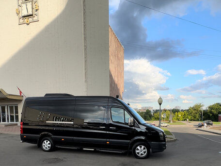 2008 Volkswagen Crafter, чёрный, 3900000 рублей, вид 3