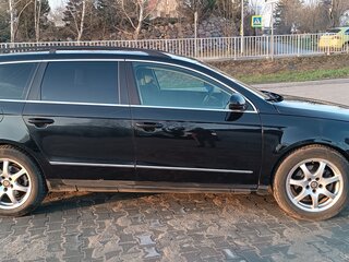 2006 Volkswagen Passat B6, чёрный, 540000 рублей, вид 2