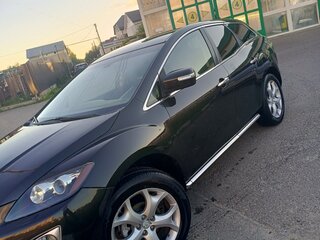 2010 Mazda CX-7 I Рестайлинг, чёрный, 800000 рублей, вид 5