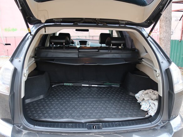 2008 Lexus RX 400h II Рестайлинг, серый, 2200000 рублей - вид 12