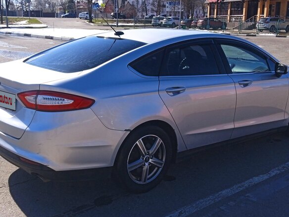 2014 Ford Fusion (North America) II, серебристый, 1090000 рублей - вид 6