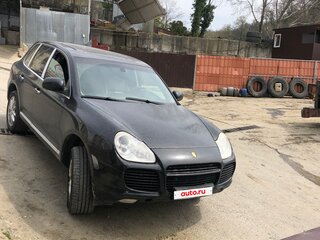 2006 Porsche Cayenne I (955), чёрный, 750000 рублей, вид 2