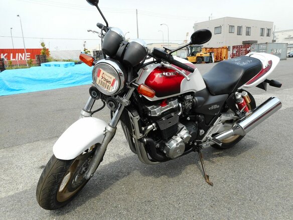 1998 Honda CB 1300, красный - вид 1