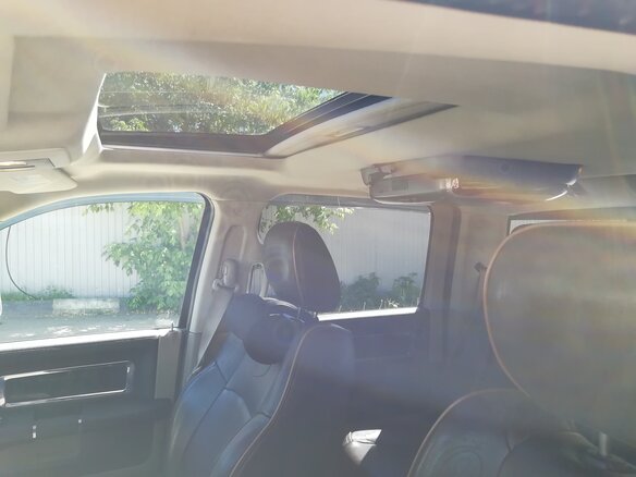 2011 Dodge RAM IV (DS/DJ), зелёный - вид 15