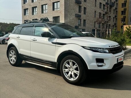 2014 Land Rover Range Rover Evoque 6-speed I, белый, 1950000 рублей, вид 1