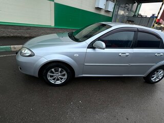2011 Chevrolet Lacetti I, серебристый, 550000 рублей, вид 2