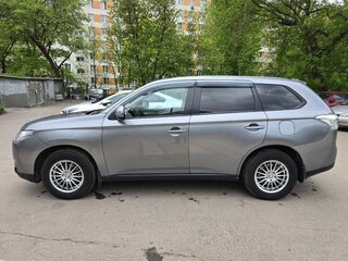 2012 Mitsubishi Outlander III, серый, 1150000 рублей, вид 4