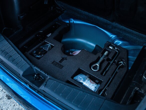 2017 Nissan Note II Рестайлинг, синий, 1130000 рублей - вид 7