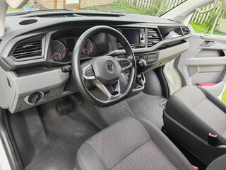 2020 Volkswagen Transporter T6 Рестайлинг, белый, 3500000 рублей, вид 4
