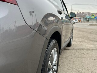 2019 Hyundai Santa Fe IV, серый, 2900000 рублей, вид 3